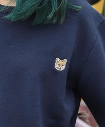 ZIP FIVE | 【肉厚】アソートスウェットトレーナー　無地/クマ刺繍/キタキツネ刺繍/左胸英字刺繍【レギュラーサイズ】【ユニセックス】(スウェット)