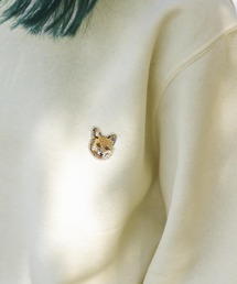 ZIP FIVE | 【肉厚】アソートスウェットトレーナー　無地/クマ刺繍/キタキツネ刺繍/左胸英字刺繍【レギュラーサイズ】【ユニセックス】(スウェット)