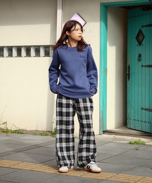 セール】【ZIP FIVE】 アソート 長袖 スウェット トレーナー 無地