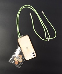 TESTIFY（テスティファイ）の「TESTIFY リフレクタースマホストラップ.ショルダーストラップ（スマホグッズ）」