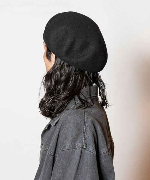 CA4LA（カシラ）の「RM BIG BERET7（ハンチング/ベレー帽）」 - WEAR