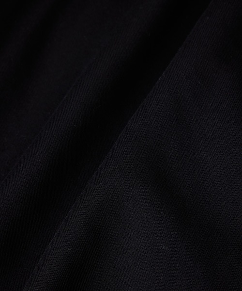 【WEB限定】ボリュームスリーブ裏起毛スウェットオフタートルネック/ハイネックトレーナー/ユニセックス