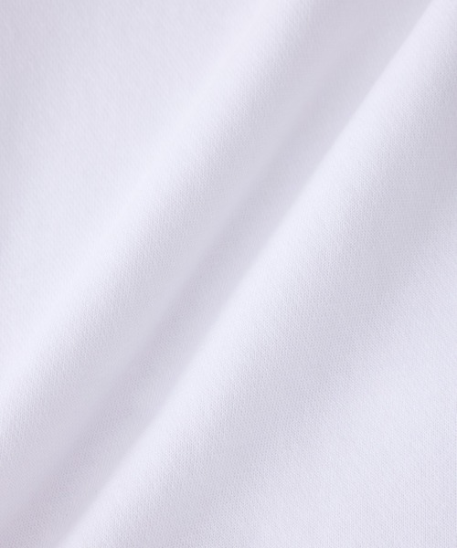 【WEB限定】ボリュームスリーブ裏起毛スウェットオフタートルネック/ハイネックトレーナー/ユニセックス