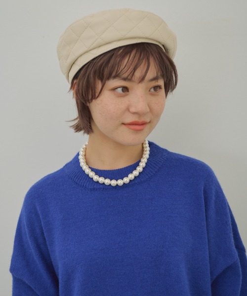 MERLOT（メルロー）の「パールネックレス（ネックレス・レディース・ホワイト・FREE）」の3枚目の写真