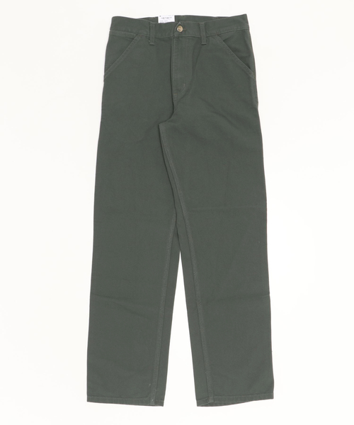 Carhartt WIP(カーハートダブリューアイピー)の「SINGLE KNEE PANT(その他パンツ・メンズ・ダークグリーン/ブラウン/ブラック・32inch/30inch/28inch/34inch/36inch)」の3枚目の写真