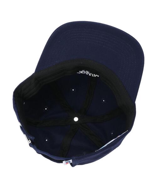 Russell Athletic(ラッセルアスレティック)の「【WEB限定】RUSSELL Columbiaカレッジキャップ *(キャップ・メンズ・ブルー/ネイビー・FREE)」の14枚目の写真