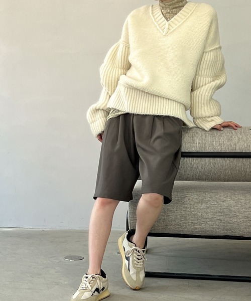 chuclla（チュクラ）の「レーシー シアータートルトップス chw22a087（Tシャツ/カットソー・レディース・ベージュ・FREE）」の10枚目の写真