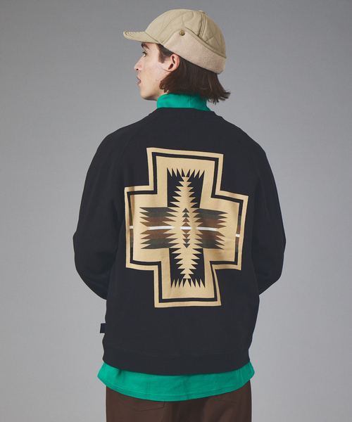 Ruben（ルーベン）の「【RUBEN/ルーベン】EARCOVER QULTING CAP/イヤーカバーキルティングキャップ　パイロットキャップ（キャップ・メンズ・ブラック/ベージュ/カーキ・フリー）」の5枚目の写真