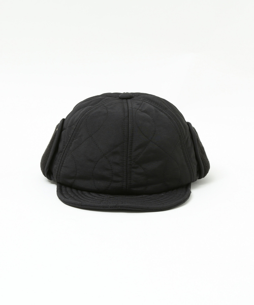 Ruben（ルーベン）の「【RUBEN/ルーベン】EARCOVER QULTING CAP/イヤーカバーキルティングキャップ　パイロットキャップ（キャップ・メンズ・ブラック/ベージュ/カーキ・フリー）」の7枚目の写真