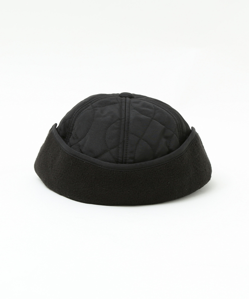 Ruben（ルーベン）の「【RUBEN/ルーベン】EARCOVER QULTING CAP/イヤーカバーキルティングキャップ　パイロットキャップ（キャップ・メンズ・ブラック/ベージュ/カーキ・フリー）」の9枚目の写真