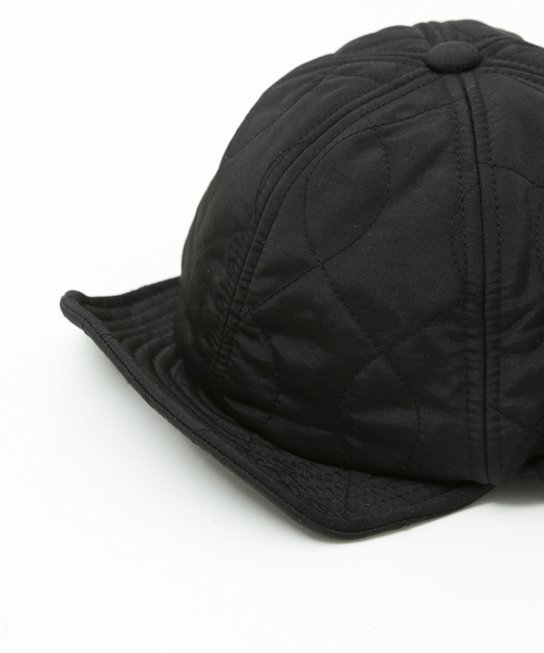 Ruben（ルーベン）の「【RUBEN/ルーベン】EARCOVER QULTING CAP/イヤーカバーキルティングキャップ　パイロットキャップ（キャップ・メンズ・ブラック/ベージュ/カーキ・フリー）」の13枚目の写真