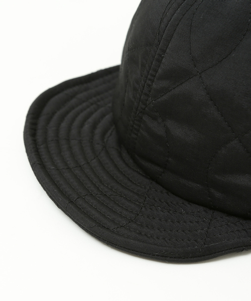 Ruben（ルーベン）の「【RUBEN/ルーベン】EARCOVER QULTING CAP/イヤーカバーキルティングキャップ　パイロットキャップ（キャップ・メンズ・ブラック/ベージュ/カーキ・フリー）」の14枚目の写真