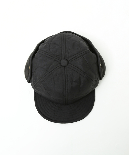 Ruben（ルーベン）の「【RUBEN/ルーベン】EARCOVER QULTING CAP/イヤーカバーキルティングキャップ　パイロットキャップ（キャップ・メンズ・ブラック/ベージュ/カーキ・フリー）」の16枚目の写真