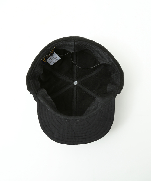 Ruben（ルーベン）の「【RUBEN/ルーベン】EARCOVER QULTING CAP/イヤーカバーキルティングキャップ　パイロットキャップ（キャップ・メンズ・ブラック/ベージュ/カーキ・フリー）」の17枚目の写真