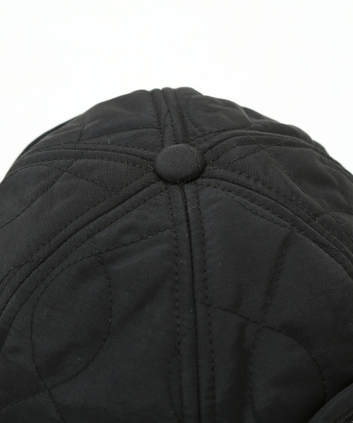 Ruben（ルーベン）の「【RUBEN/ルーベン】EARCOVER QULTING CAP/イヤーカバーキルティングキャップ　パイロットキャップ（キャップ・メンズ・ブラック/ベージュ/カーキ・フリー）」の19枚目の写真