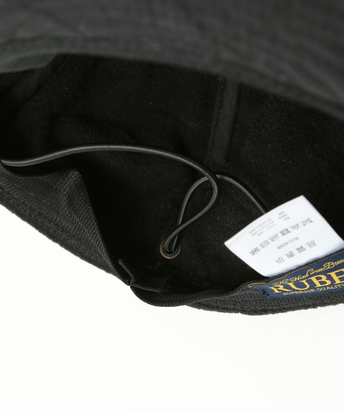 Ruben（ルーベン）の「【RUBEN/ルーベン】EARCOVER QULTING CAP/イヤーカバーキルティングキャップ　パイロットキャップ（キャップ・メンズ・ブラック/ベージュ/カーキ・フリー）」の20枚目の写真