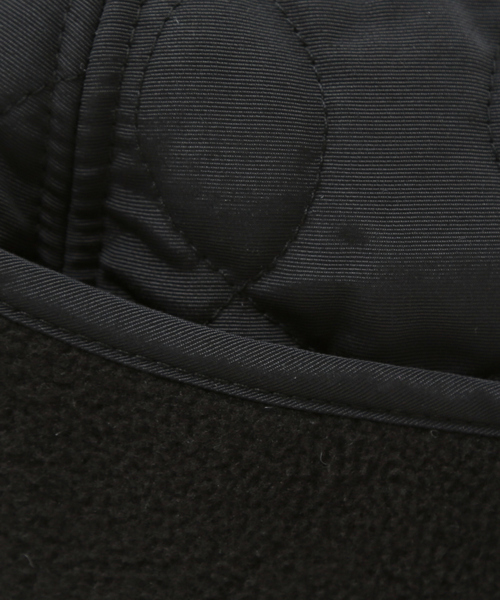 Ruben（ルーベン）の「【RUBEN/ルーベン】EARCOVER QULTING CAP/イヤーカバーキルティングキャップ　パイロットキャップ（キャップ・メンズ・ブラック/ベージュ/カーキ・フリー）」の21枚目の写真