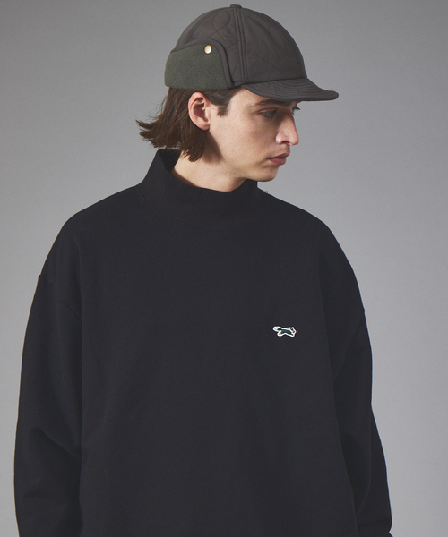 Ruben（ルーベン）の「【RUBEN/ルーベン】EARCOVER QULTING CAP/イヤーカバーキルティングキャップ　パイロットキャップ（キャップ・メンズ・ブラック/ベージュ/カーキ・フリー）」の22枚目の写真