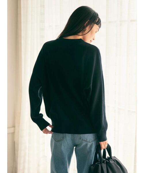 AMERICAN HOLIC(アメリカンホリック)の「刺繍ロゴニットプルオーバー(ニット/セーター・レディース・ブラウン/グリーン/ネイビー・M/L)」の21枚目の写真