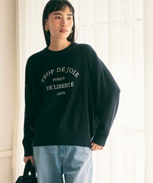 AMERICAN HOLIC | 刺繍ロゴニットプルオーバー(ニット/セーター)