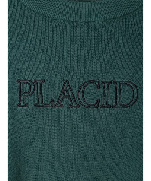 AMERICAN HOLIC(アメリカンホリック)の「刺繍ロゴニットプルオーバー(ニット/セーター・レディース・ブラウン/グリーン/ネイビー・M/L)」の11枚目の写真