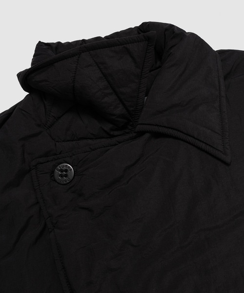 ETUDES(エチュード)の「ALASKA BLACK(ステンカラーコート・メンズ・ブラック・46/48)」の3枚目の写真