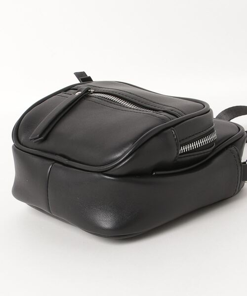 Figments(フィグメンツ)の「合皮ショルダーバッグ(ショルダーバッグ・レディース・ブラック・FREE)」の17枚目の写真