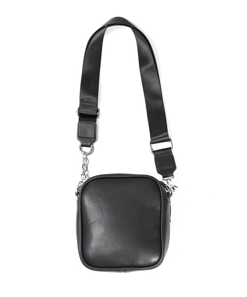 Figments(フィグメンツ)の「合皮ショルダーバッグ(ショルダーバッグ・レディース・ブラック・FREE)」の14枚目の写真