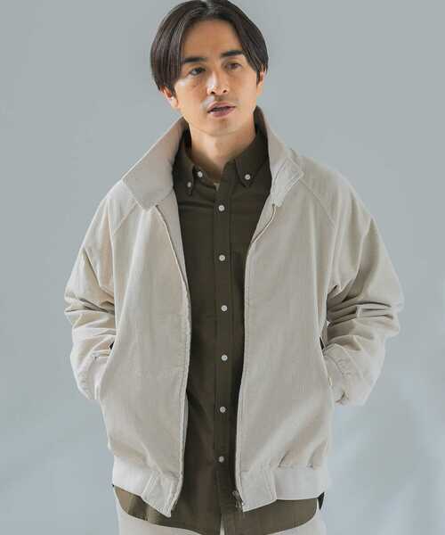 URBAN RESEARCH ROSSO MEN（アーバンリサーチロッソメン）の「『UR TECH』コーデュロイブルゾン（ブルゾン・メンズ・ブラック/ブラウン/アイボリー・MEDIUM/LARGE/X-LARGE）」の18枚目の写真