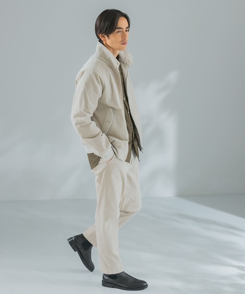 URBAN RESEARCH ROSSO MEN（アーバンリサーチロッソメン）の「『UR TECH』コーデュロイブルゾン（ブルゾン・メンズ・ブラック/ブラウン/アイボリー・MEDIUM/LARGE/X-LARGE）」の12枚目の写真
