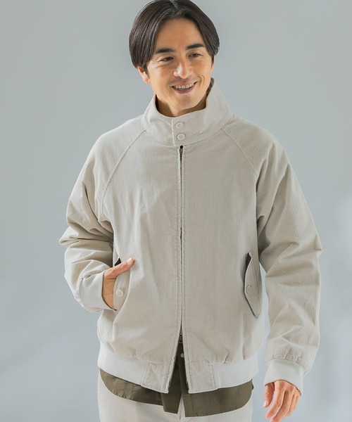 URBAN RESEARCH ROSSO MEN（アーバンリサーチロッソメン）の「『UR TECH』コーデュロイブルゾン（ブルゾン・メンズ・ブラック/ブラウン/アイボリー・MEDIUM/LARGE/X-LARGE）」の19枚目の写真