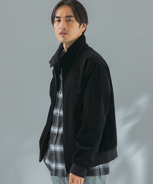 URBAN RESEARCH ROSSO MEN（アーバンリサーチロッソメン）の「『UR TECH』コーデュロイブルゾン（ブルゾン・メンズ・ブラック/ブラウン/アイボリー・MEDIUM/LARGE/X-LARGE）」の20枚目の写真