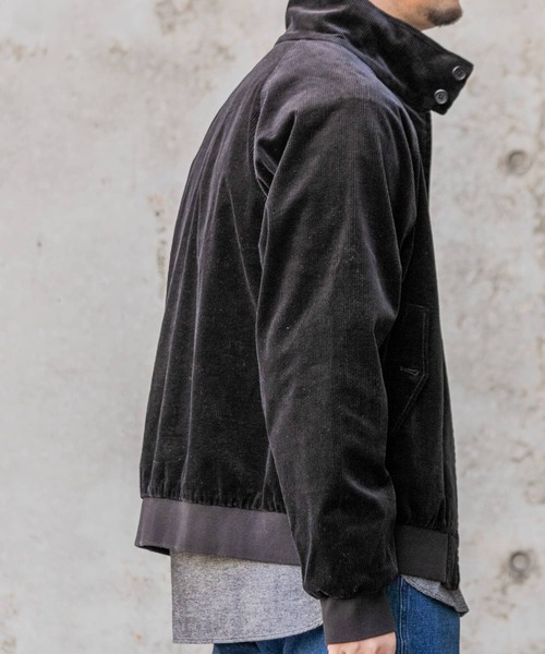 URBAN RESEARCH ROSSO MEN（アーバンリサーチロッソメン）の「『UR TECH』コーデュロイブルゾン（ブルゾン・メンズ・ブラック/ブラウン/アイボリー・MEDIUM/LARGE/X-LARGE）」の21枚目の写真