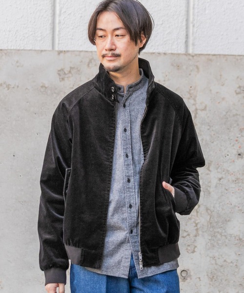 URBAN RESEARCH ROSSO MEN（アーバンリサーチロッソメン）の「『UR TECH』コーデュロイブルゾン（ブルゾン・メンズ・ブラック/ブラウン/アイボリー・MEDIUM/LARGE/X-LARGE）」の7枚目の写真
