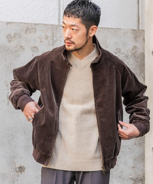 URBAN RESEARCH ROSSO MEN（アーバンリサーチロッソメン）の「『UR TECH』コーデュロイブルゾン（ブルゾン・メンズ・ブラック/ブラウン/アイボリー・MEDIUM/LARGE/X-LARGE）」の15枚目の写真