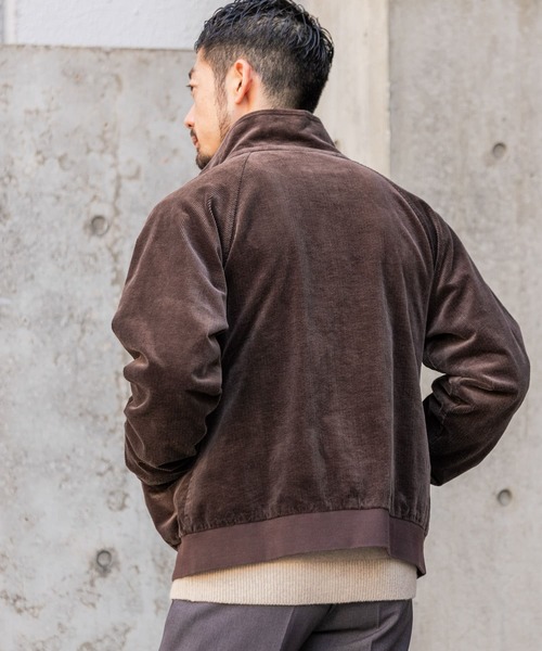 URBAN RESEARCH ROSSO MEN（アーバンリサーチロッソメン）の「『UR TECH』コーデュロイブルゾン（ブルゾン・メンズ・ブラック/ブラウン/アイボリー・MEDIUM/LARGE/X-LARGE）」の8枚目の写真