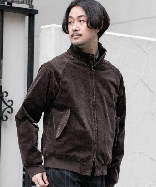 URBAN RESEARCH ROSSO MEN（アーバンリサーチロッソメン）の「『UR TECH』コーデュロイブルゾン（ブルゾン・メンズ・ブラック/ブラウン/アイボリー・MEDIUM/LARGE/X-LARGE）」の16枚目の写真