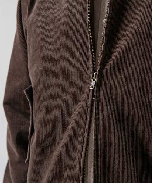 URBAN RESEARCH ROSSO MEN（アーバンリサーチロッソメン）の「『UR TECH』コーデュロイブルゾン（ブルゾン・メンズ・ブラック/ブラウン/アイボリー・MEDIUM/LARGE/X-LARGE）」の17枚目の写真