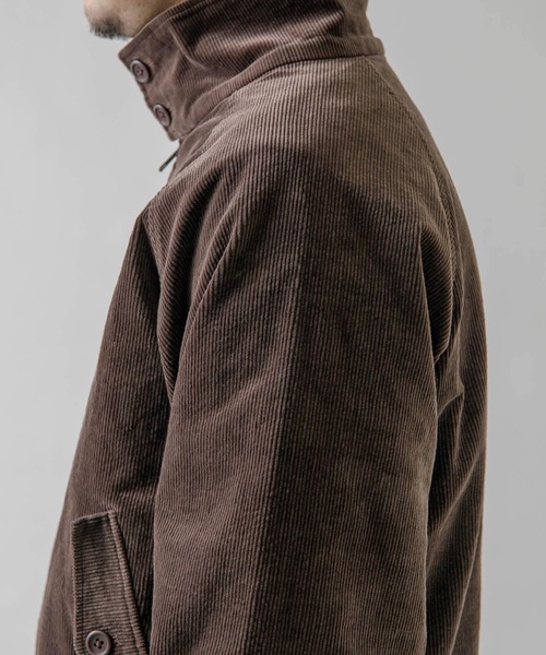 URBAN RESEARCH ROSSO MEN（アーバンリサーチロッソメン）の「『UR TECH』コーデュロイブルゾン（ブルゾン・メンズ・ブラック/ブラウン/アイボリー・MEDIUM/LARGE/X-LARGE）」の10枚目の写真