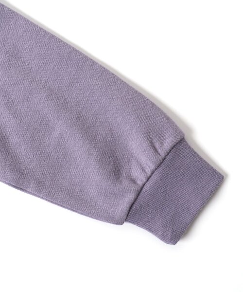 apres les cours（アプレレクール）の「ヨークレーストレーナー（スウェット・キッズ・ブラウン/ベビーピンク/サックスブルー/ラベンダー/ミント/エンジ・100/130/140/80/90/120/110）」の19枚目の写真