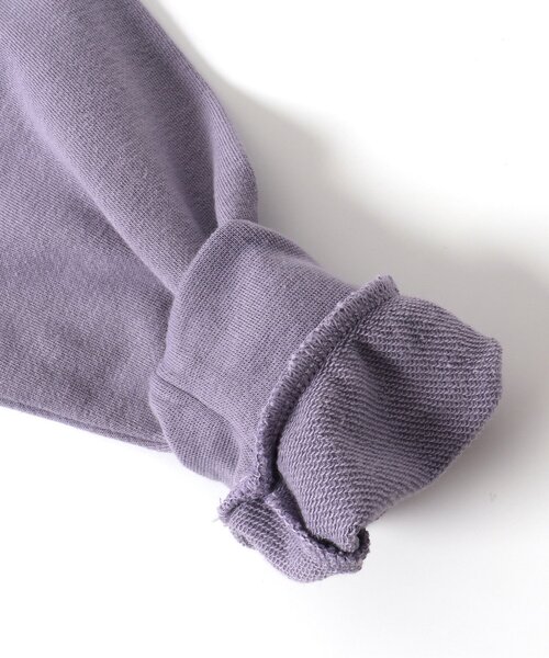 apres les cours（アプレレクール）の「ヨークレーストレーナー（スウェット・キッズ・ブラウン/ベビーピンク/サックスブルー/ラベンダー/ミント/エンジ・100/130/140/80/90/120/110）」の11枚目の写真