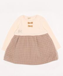 サントーワ（サントーワ）の「UZULANDﾁｭｰﾙﾜﾝﾋﾟｰｽ ﾄﾄﾞﾗｰ（ワンピース）」