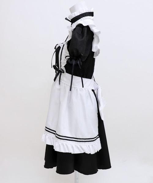 OSYAREVO（オシャレボ）の「コスプレ ライン入り リボン×フリル