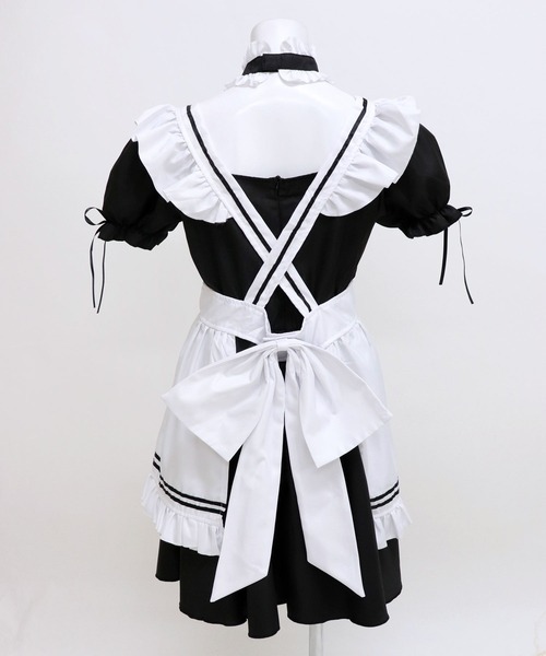 OSYAREVO（オシャレボ）の「コスプレ ライン入り リボン×フリル