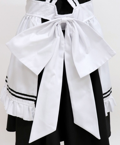 OSYAREVO（オシャレボ）の「コスプレ ライン入り リボン×フリル