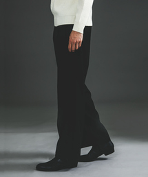 5351 POUR LES HOMMES | 【22A/W】ウール調ストレートフレアパンツ(その他パンツ)