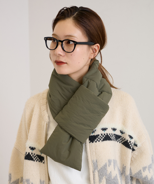 Deuxieme Classe Hoodie Scarf  新品　完売　マフラー org.jpg