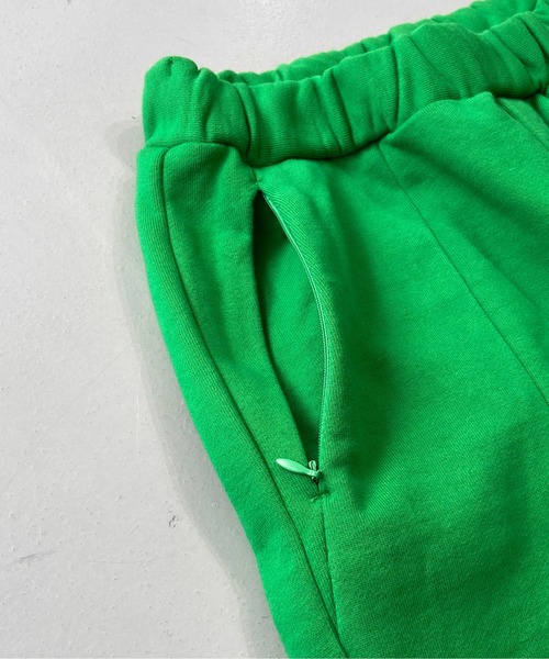 KAIKO（カイコー）の「KAIKO HEAVYWEIGHT SWEAT PANTS（スウェットパンツ・メンズ・グリーン/ブラック/グレー・1/2/3）」の5枚目の写真