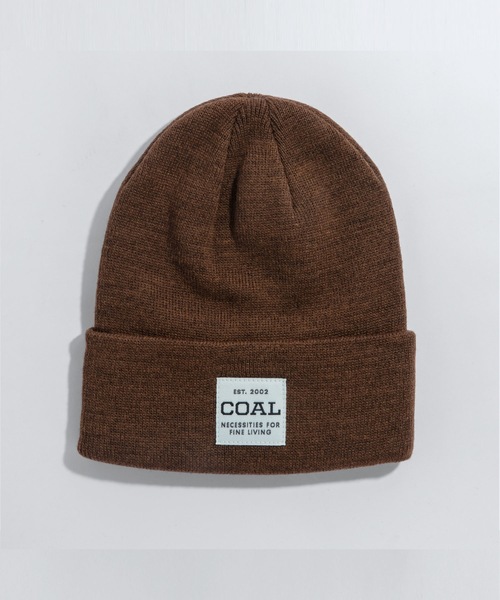 COAL(コール)の「【COAL/コール】THE UNIFORM MID ニットキャップ ビーニー スキー スノーボード(ニットキャップ/ビーニー・メンズ・グリーン/レッド系その他/ホワイト/オリーブ/ライラック/ブラック/オフホワイト/ネイビー/ブラウン・FREE)」の1枚目の写真