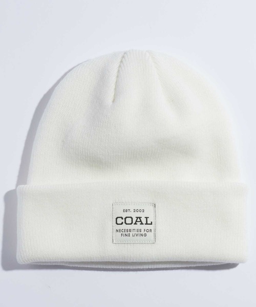COAL(コール)の「【COAL/コール】THE UNIFORM MID ニットキャップ ビーニー スキー スノーボード(ニットキャップ/ビーニー・メンズ・グリーン/レッド系その他/ホワイト/オリーブ/ライラック/ブラック/オフホワイト/ネイビー/ブラウン・FREE)」の2枚目の写真